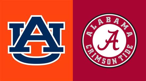 alabama vs auburn football